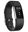 Fitbit - Charge HR 2 (grand) - Technologie d'entrainement et électronique