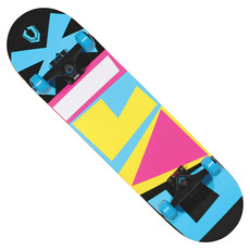 Capix - Retro Logo Double Kick - Planche à roulettes et longboards