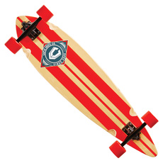 Capix - Beaches Pintail - Planche à roulettes et longboards
